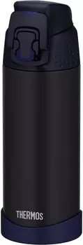 Thermos Water Bottle Vacuum Insulated Sports Bottle Midnight Blue Cold Storage Only MDB 0.5L FJR-500