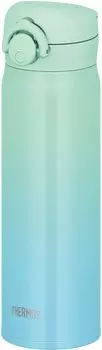 Thermos Water Vacuum Insulated Mobile Mint Removable Spout for Easy Lightweight Stainless Steel Thermal Insulation Bottle, Mug, 500ml, Gradient,