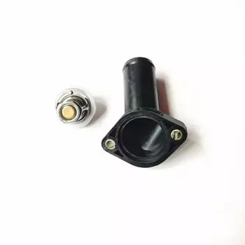 Thermostat Assembly With Housing 04666149Aa For Jeep Wrangler 3.8 L V62007-2011 Model Years