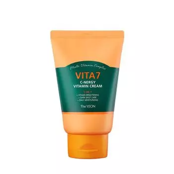 TheYEON Vita7 C-nergy витаминный крем 100 мл 1pcs