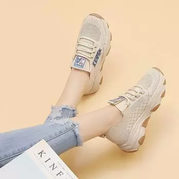 Thick Bottom Women s Sports Shoes For Women Gym Trend 2024 Stylish Casual Tennis Fashion Basketball Shoe Sport Sneaker Hit 35