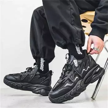 Thick Sole Number 42 Sneakers For Men Size 46 Vulcanize Vulcanized Sports Shoes Man Economic Tennis Top Sale Trend Bascket 39