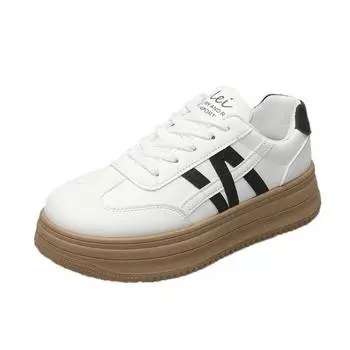 thick-soled heightening board shoes women s autumn new fashion trend sports shoes women s versatile casual women s shoes 36