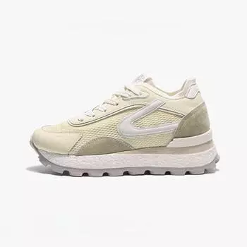 Thick-soled inner height increase women s new summer mesh breathable sports and leisure height increase dad shoes 35