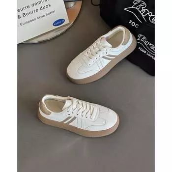 thick-soled soft-soled women s summer new shoes versatile women s casual shoes board shoes 35