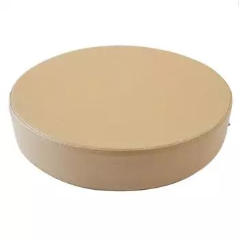 Thicken Floor Cushion Soft Window Pillow Simple Sponge Cushion for Home бежевый/золотой