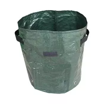 Thicken Garden Pot Planting Grow Bag Creative Woven Plastic Bags For Horticultural Vegetable Cultivation And Plant Growth Bags One Size