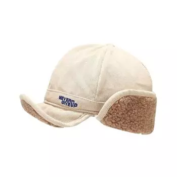 Thickened Berber Fleece Cap Windproof Foldable Cap Casual Winter Sherpa Hat Outdoor