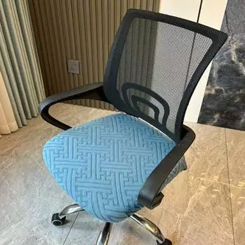 Thickened Office Chair Seat Covers Universal Computer Chair Cove for All Seasons