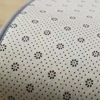 Thickened super absorbent super non-slip bathroom mat carpet non-slip durable toilet mat entrance door mat home decoration 40cm x 60cm синий
