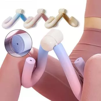 Thigh Master Домашнее оборудование для фитнеса Тренажерное оборудование для рук Тоники для внутренней части бедра Master Trimmer Оборудование для упражнений для тонкого тела и ног серый