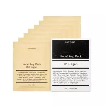 Thing Collagen Modeling Pack (20g*7 pieces), Collagen Modeling Pack (30g*7ea)