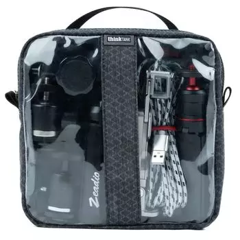 Think Tank Photo Cable Management 20 002458 []thinkTANKphoto Серый/Прозрачный