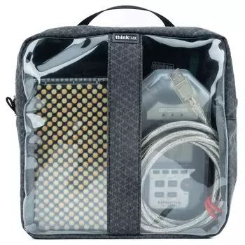 Think Tank Photo Cable Management 30 002496 []thinkTANKphoto Серый/Прозрачный