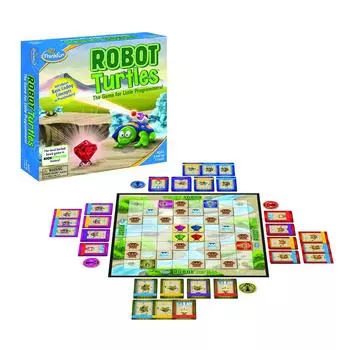 ThinkFun Robot Turtles Настольная игра [Импорт оригинала]