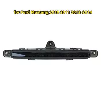 Третий стоп-сигнал для Ford Mustang 2010 2011 2012-2014 Дополнительный стоп-сигнал Дымчатый корпус Задний стоп-сигнал Аксессуары