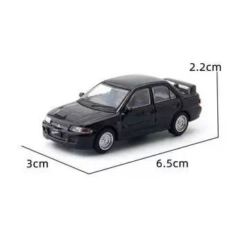 Third Simulation Evo Generation Sports Car Model Toy Display For