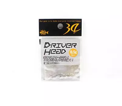 Головка-драйвер Thirty Four Jig Head 0,5 грамма 5 шт. в упаковке (2494)