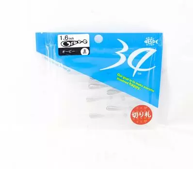 Тридцать четыре мягкие приманки Orbee 1,6 дюйма 8 штук в упаковке Fujin (0895)
