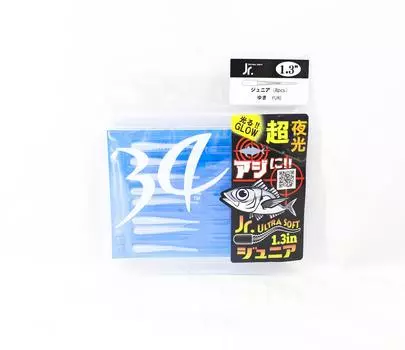 Thirty Four Soft Lure Ultra Soft Jr 1.3 Inch 8 per pack Yuki (7863)