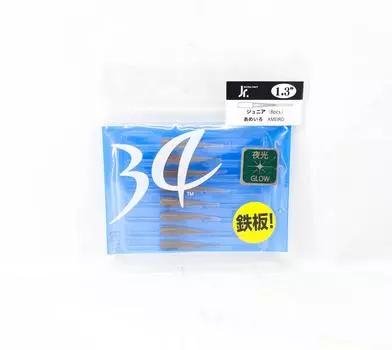 Тридцать четыре мягкие приманки Ultra Soft Jr 1,3 дюйма 8 штук в упаковке Ameiro (3149)