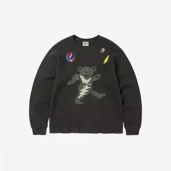 ThiSiSneverthat Gd Peace Bears Waffle LS Top Gd243wtoLp01 M