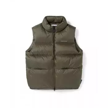 ThisisneverThat PerTex T Down жилет Оливковый XS
