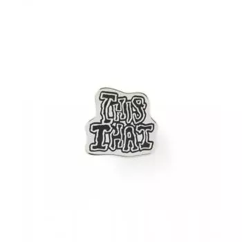Thisisneverthat Thisthat Pin Silver F