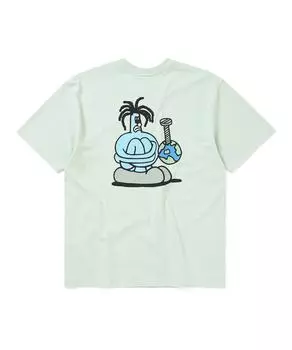 ThisiSneverthat Tnt Sn Earth Tee Бледно-мятный S