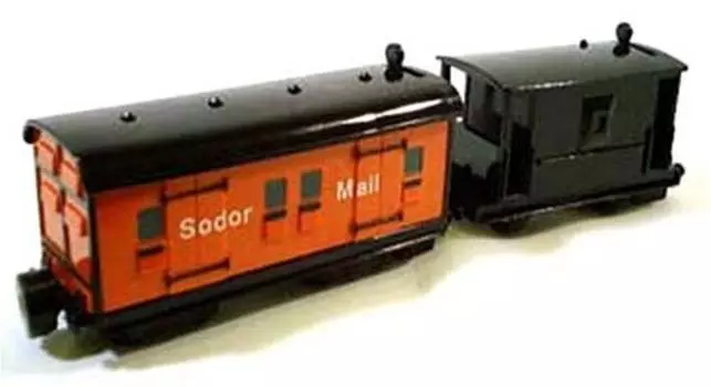 Thomas Engine Collection Series Mail Wagon and Brake Car L09