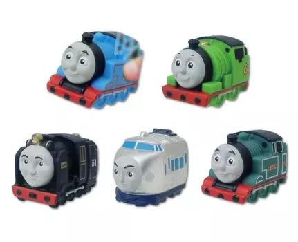Thomas the Tank Engine PyuPyu Mascot All 5 Types Gacha Gacha Capsule Toy