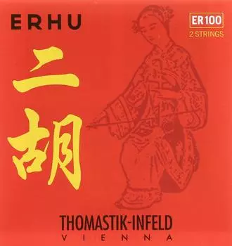 THOMASTIK ER100 Набор струн эрху красный