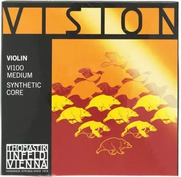 Thomastik Infeld Vienna Vision набор скрипичных струн размер 4/4 VI100