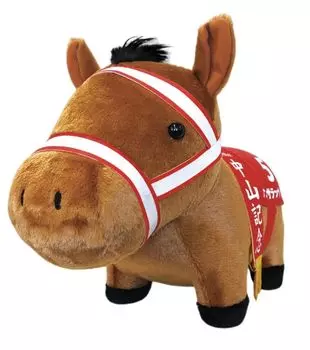 Thoroughbred Collection Fluffy BIG stuffed animal (Panthalassa) 35 x 45 cm size