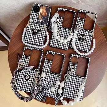 Thousand Bird Grid Phone Case zflip3