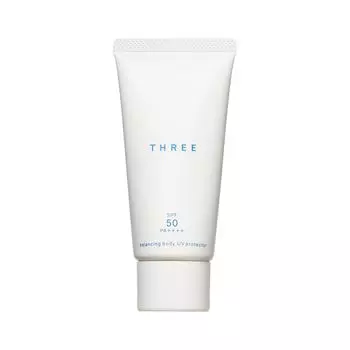 THREE Balancing Body UV Protector SPF50 80mL / PA++++ [Sunscreen]