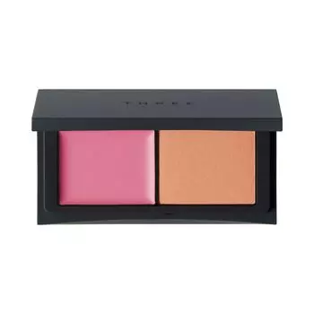 THREE Blown Away Blush Duo 03 ROAM FREE 3g [Cheek]