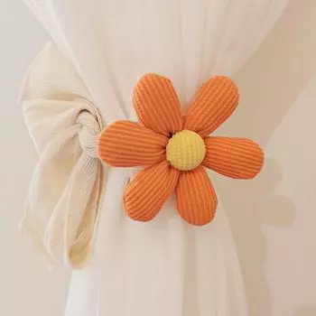 Three-dimensional Petal Curtain Tie Downs Car Curtain Tie Downs Mosquito Net Tie Downs Curtain Decoration Tie Downs One Pair