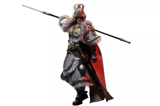 THREE KINGDOMS ON PLAM Mikuni Five Tiger Generals Series Ma Chao подвижная фигурка тело голова костюм аксессуары полный комплект SG004 [AC]303TOYS 1/12