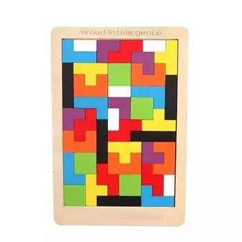 Three Little Pigs Smart Hide Seek Board Games with Solution Skill-Building Puzzle Logic Game Children Training Toy Gift
