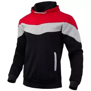 Three piece hooded sweatshirt men s hooded sweatshirt for autumn and winter warm plush hooded sweatshirt Hoodies & Sweatshirts (men’s) S жёлтый