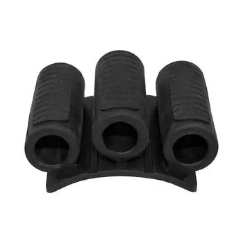Three Round Holes Bits Holders Bit Storage Clip For Power Drill or Driver