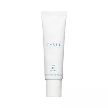 THREE Three Balancing UV Protector R SPF 40 PA+++ 30мл, Корейский солнцезащитный крем