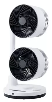 Three Up Heat Cool Dual Circulator Функция горячего воздуха Автоматическое качание влево и вправо с функцией сушки одежды Белый и горячий/холодный HC-T2210-WH