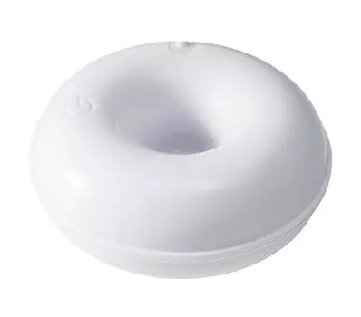 Three Up Portable Ultrasonic Humidifier Macaron White PB-T1951WH