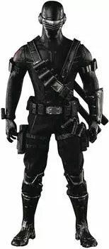 THREEZERO Threezero X Hasbro Gi Joe Snake Eyes Scale Фигурка - 1/6 (Сеть)