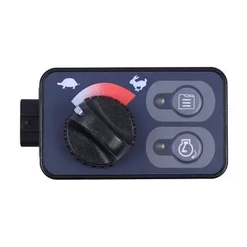Throttle knob controller for Kubota RD809-53730
