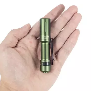 ThruNite Archer MINI Маленький карманный фонарик EDC, оснащенный светодиодом SST20. Максимальная яркость 405 люмен. Максимальная дальность облучения 87 метров.