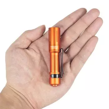 ThruNite Archer MINI Маленький карманный фонарик EDC, оснащенный светодиодом SST20. Максимальная яркость 405 люмен. Максимальная дальность облучения 87 метров.