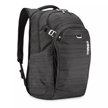 Thule Construct Can store Black Backpack, Capacity 24L, laptop, CONBP116, чёрный